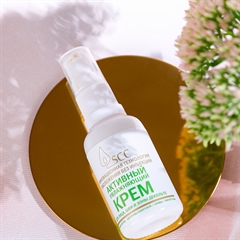 Активный увлажняющий крем для лица с комплексом растительных стволовых клеток