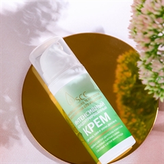 Интенсивный концентрированный крем для лица с комплексом растительных стволовых клеток