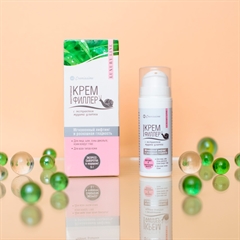 Концентрированный крем-филлер для лица с муцином улитки