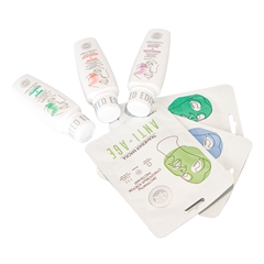 Крем-маска для лица с фруктовыми пудрами. Увлажнение и питание