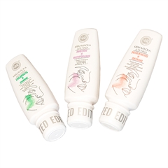 Крем-маска для лица с фруктовыми пудрами. Гладкость и сияние