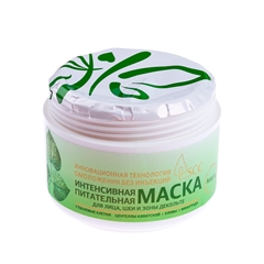 Интенсивная питательная маска для лица, шеи и зоны декольте