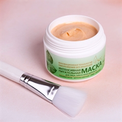 Интенсивная питательная маска для лица, шеи и зоны декольте