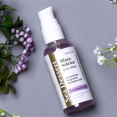 Мусс-маска для лица Антивозрастная