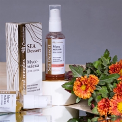 Мусс-маска для лица Успокаивающая