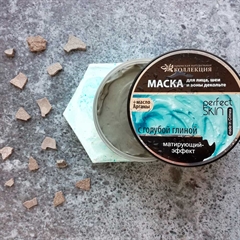 Глиняная маска для лица Матирующий эффект