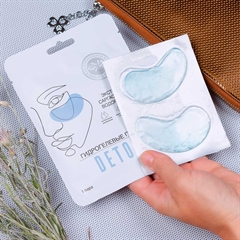 Гидрогелевые патчи для области вокруг глаз Detox