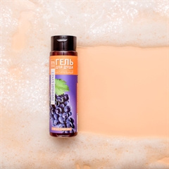 Гель для душа натуральный. "Винный букет"