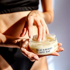 Парфюмированный сахарно-солевой скраб Blackberry & Bay