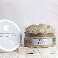 Парфюмированный сахарно-солевой скраб Kirke unisex