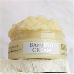 Парфюмированный сахарно-солевой скраб Bamboo Cream
