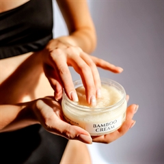 Парфюмированный сахарно-солевой скраб Bamboo Cream