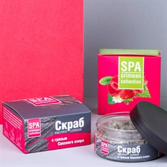 Скраб масляно-солевой. Минеральный