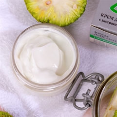 Натуральный крем для ног. С экстрактом маклюры