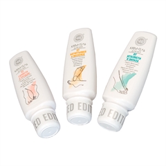 Крем-гель для ног с фруктовыми пудрами. От сухости и трещин