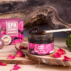 Мягкое травяное мыло-бельди. "Розовое"