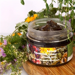 Мягкое травяное мыло-бельди. "Крымские травы"