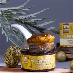 Мягкое травяное мыло-бельди. "Горный бессмертник"