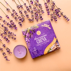 Горячий Баттер с пчелиным воском и эфирным маслом лаванды