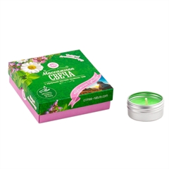 Горячий Баттер с пчелиным воском и эфирными маслами крымских трав