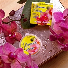 Масло-плитка для тела "Цветочный соблазн"