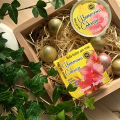 Масло-плитка для тела "Цветочный соблазн"