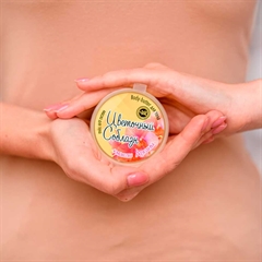 Масло-плитка для тела "Цветочный соблазн"