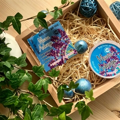 Масло-плитка для тела "Магия лаванды"