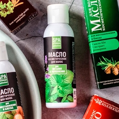 Масло для Волос. Питание и укрепление