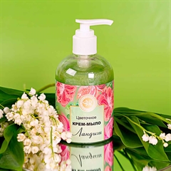 Натуральное цветочное крем-мыло. Ландыш