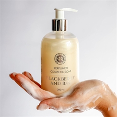 Парфюмированное косметическое жидкое мыло Blackberry and Bay