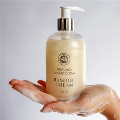 Парфюмированное косметическое жидкое мыло Bamboo Cream