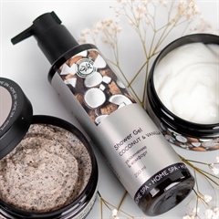 Гель для душа "Кокос&Ваниль" (Увлажнение и комфорт)