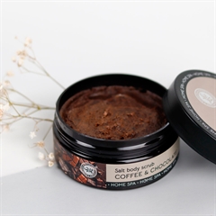 Скраб соляной "Кофе&Шоколад" HOME SPA