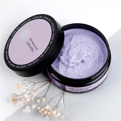 Скраб соляной "Лаванда" HOME SPA