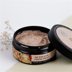 Скраб соляной "Фруктовый фреш" HOME SPA