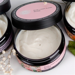 Крем-баттер для тела "Роза" HOME SPA