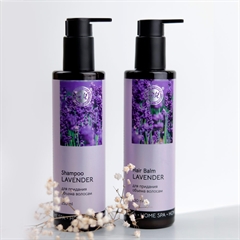 Шампунь "Лаванда" HOME SPA. Для придания объема волосам