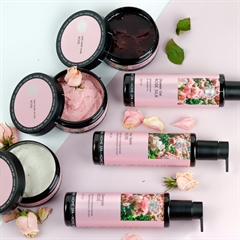 Шампунь "Роза" HOME SPA. Для восстановления поврежденных волос