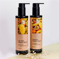 Шампунь "Фруктовый фреш" HOME SPA. Для блеска и гладкости волос
