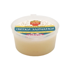 Крем-бальзам. Пятки зайчатки. (с живицей, с маслом льна и пихты)