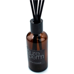 Lime Coconut. Аромадиффузор с палочками, 50 мл