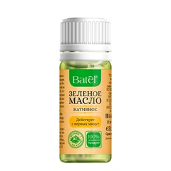 Нативное зеленое масло