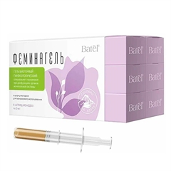 «Феминагель» гель биогенный гинекологический при дисфункциях органов мочеполовой системы