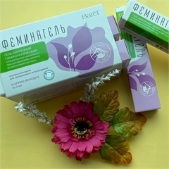 «Феминагель» гель биогенный гинекологический при дисфункциях органов мочеполовой системы