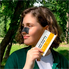 Полоска для носа против черных точек