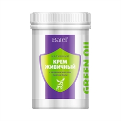 Крем живичный нативный с зеленым маслом против боли