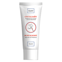 Фитобальзам для суставов с желчью медицинской «Сусталайт»