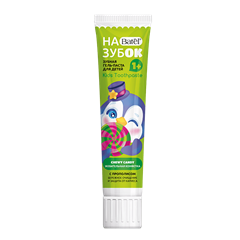Зубная гель-паста для детей «Жевательная конфетка»