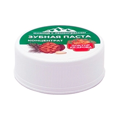 Зубная паста концентрат. Живица с лемонграссом